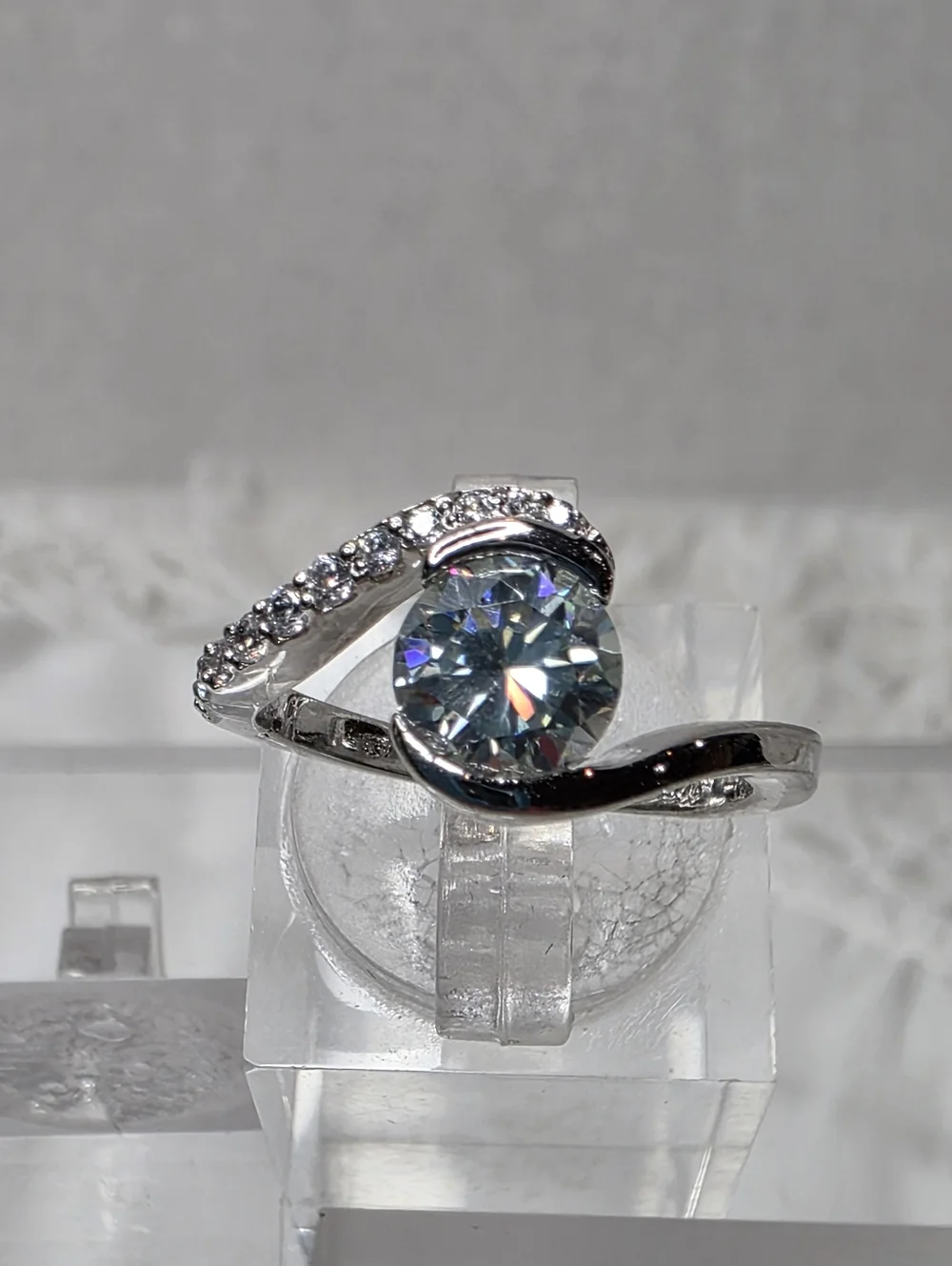 Moissanite Ring